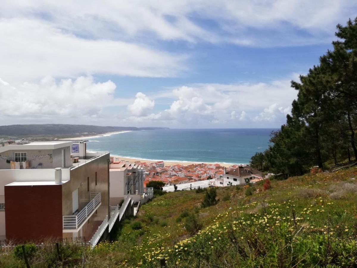 Apartamento Com Vista Mar Nazaré Exterior foto